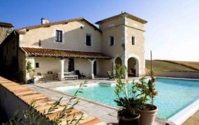 Location de vacances - Maison - Villa à Verteillac