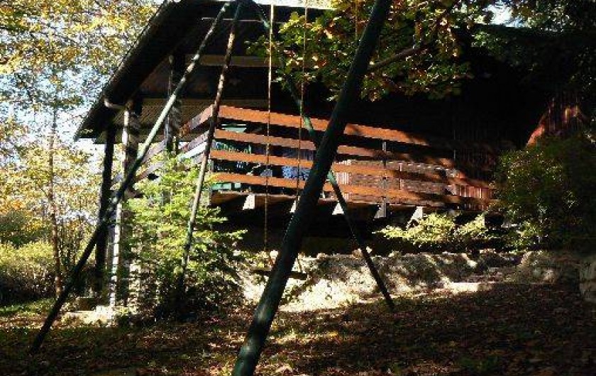 Location de vacances - Chalet à Fontiers-Cabardès