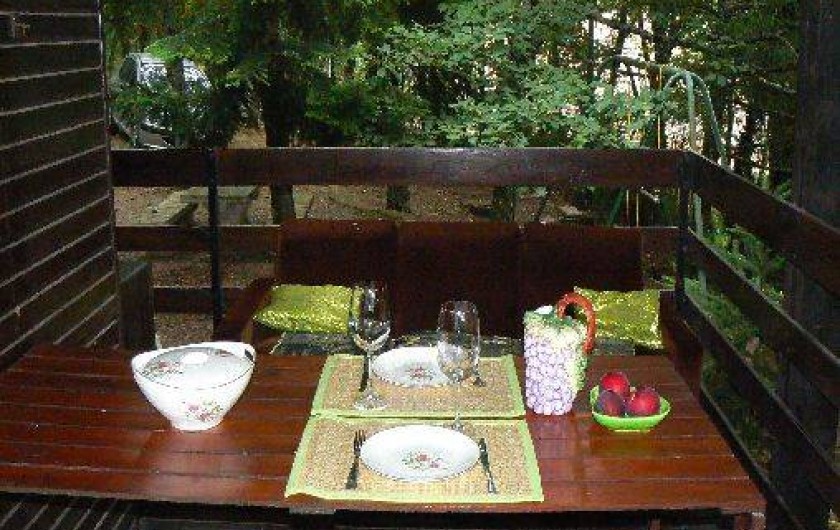 Location de vacances - Chalet à Fontiers-Cabardès