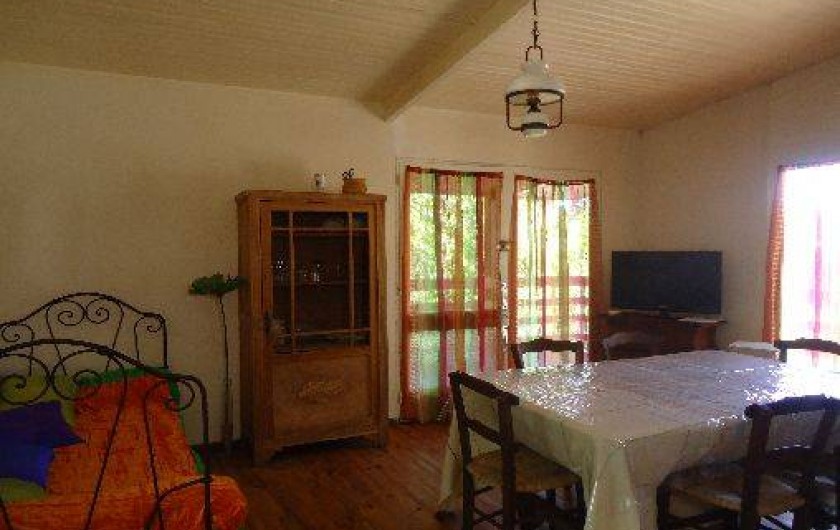 Location de vacances - Chalet à Fontiers-Cabardès