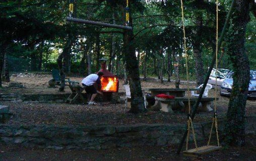 Location de vacances - Chalet à Fontiers-Cabardès