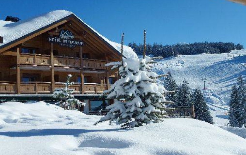 Location de vacances - Hôtel - Auberge à Manigod