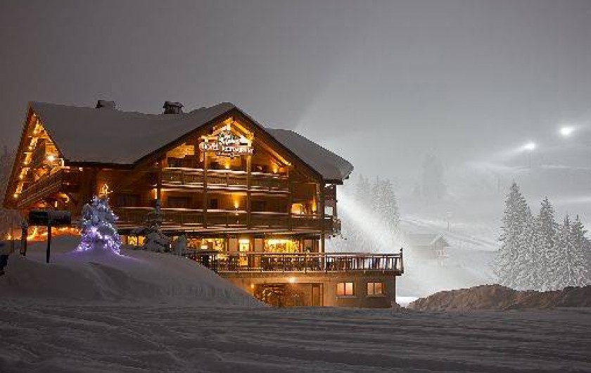 Location de vacances - Hôtel - Auberge à Manigod