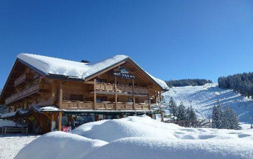 Location de vacances - Hôtel - Auberge à Manigod