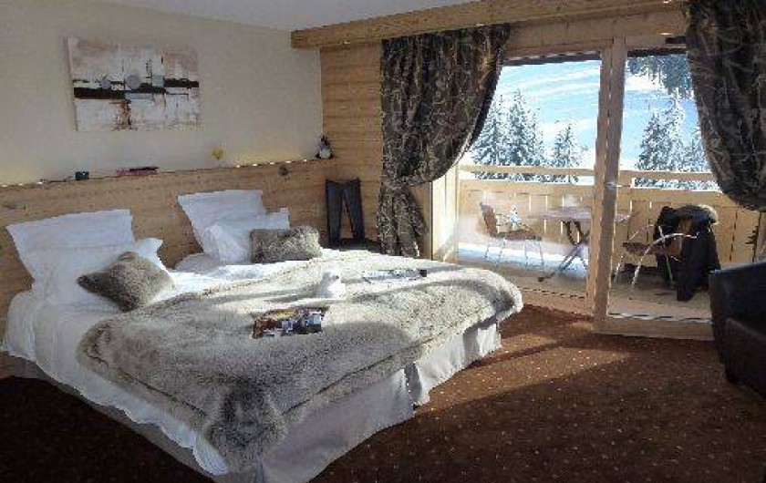 Location de vacances - Hôtel - Auberge à Manigod