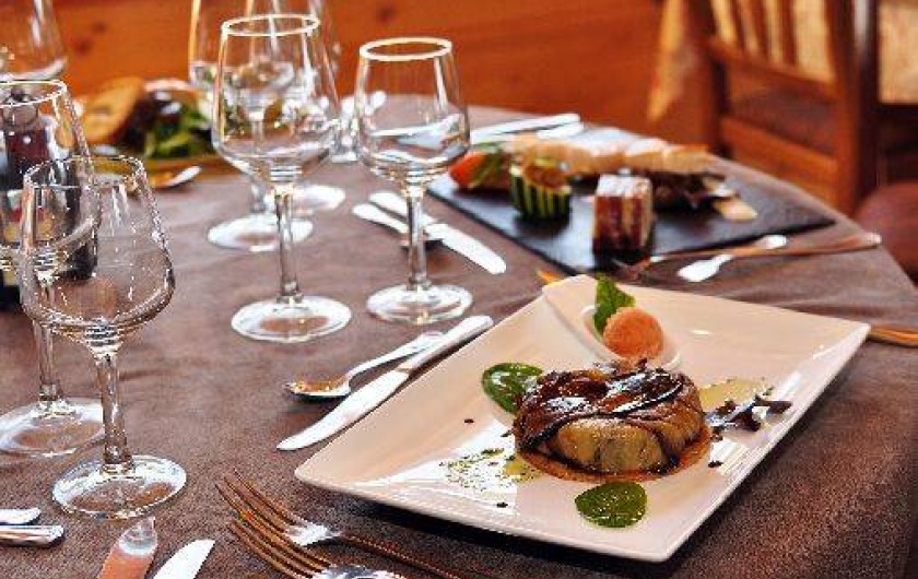 Location de vacances - Hôtel - Auberge à Manigod