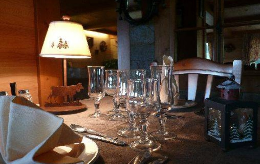 Location de vacances - Hôtel - Auberge à Manigod