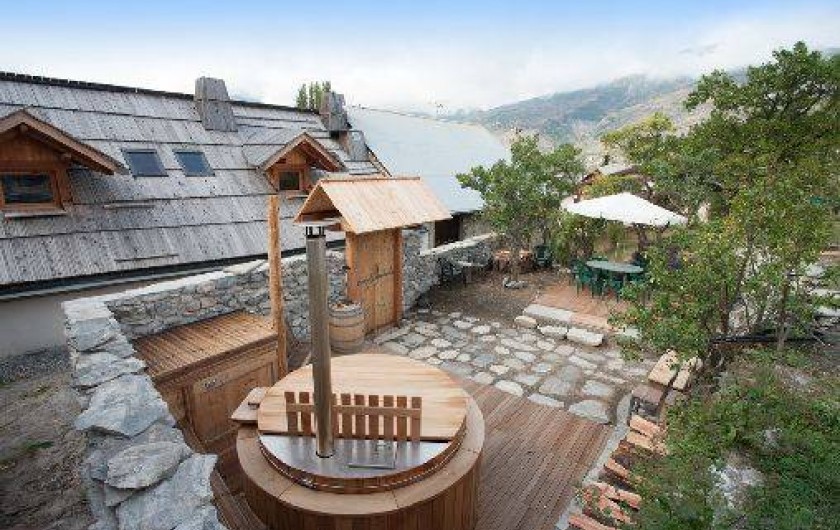 Location de vacances - Chalet à Villar-Saint-Pancrace