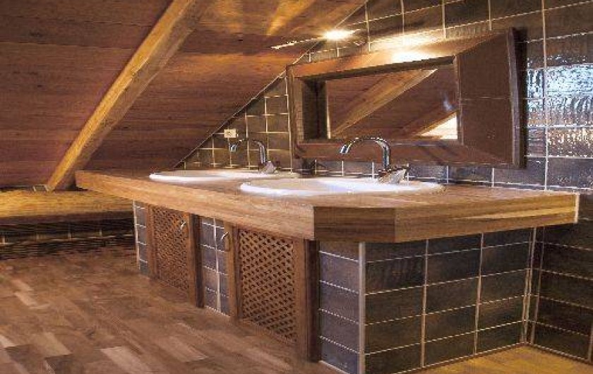 Location de vacances - Chalet à Villar-Saint-Pancrace