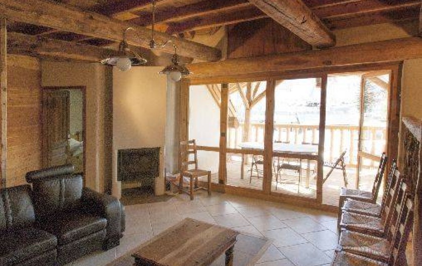 Location de vacances - Chalet à Villar-Saint-Pancrace