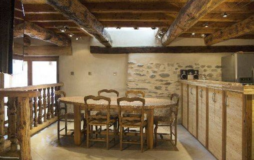 Location de vacances - Chalet à Villar-Saint-Pancrace