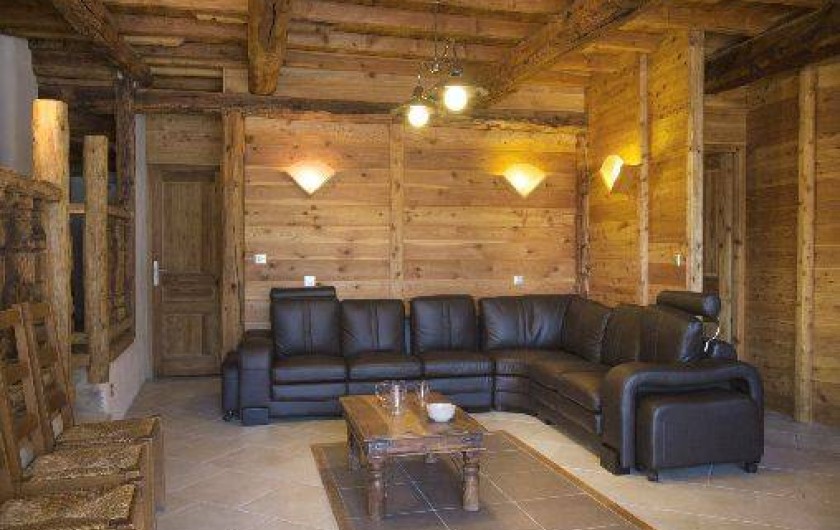 Location de vacances - Chalet à Villar-Saint-Pancrace