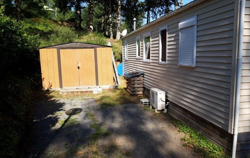 Location de vacances - Bungalow - Mobilhome à Neuvic
