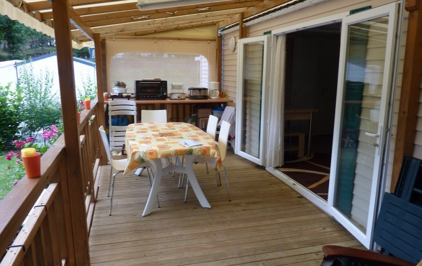Location de vacances - Bungalow - Mobilhome à Neuvic