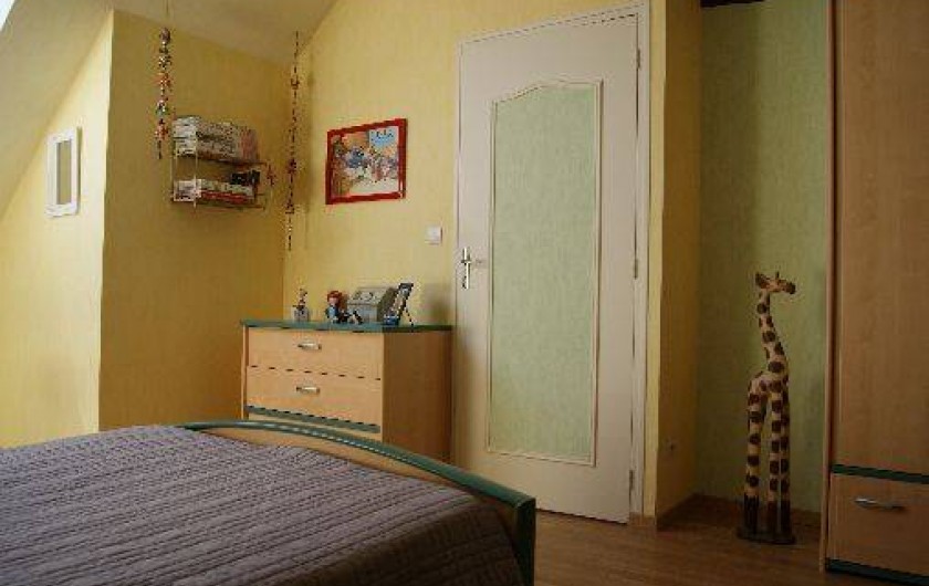 Location de vacances - Gîte à Saint-Mars-sous-Ballon - 3eme chambre