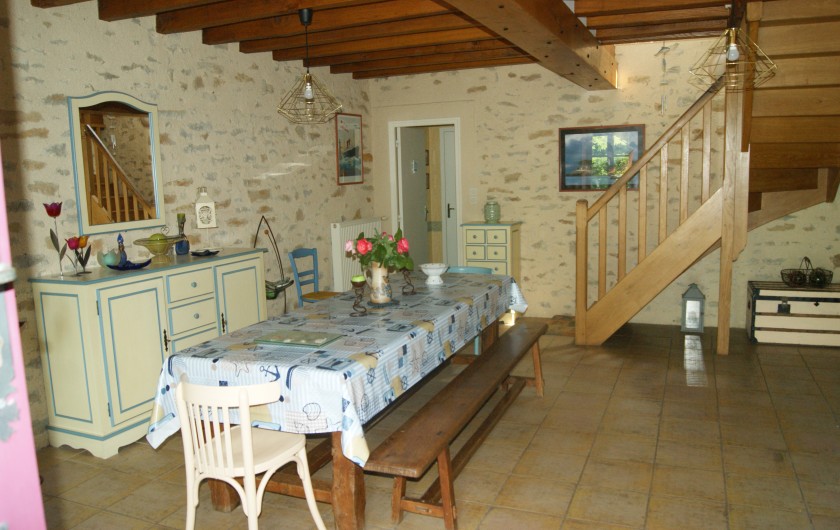 Location de vacances - Gîte à Saint-Mars-sous-Ballon