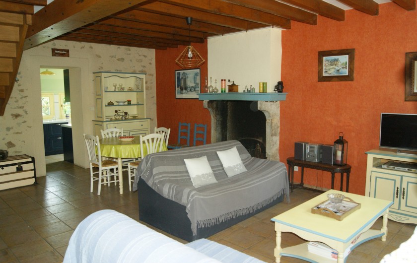 Location de vacances - Gîte à Saint-Mars-sous-Ballon