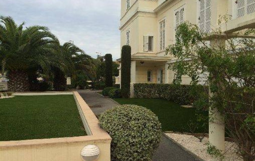 Location de vacances - Appartement à Saint-Raphaël