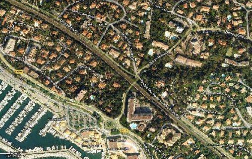 Location de vacances - Appartement à Saint-Raphaël