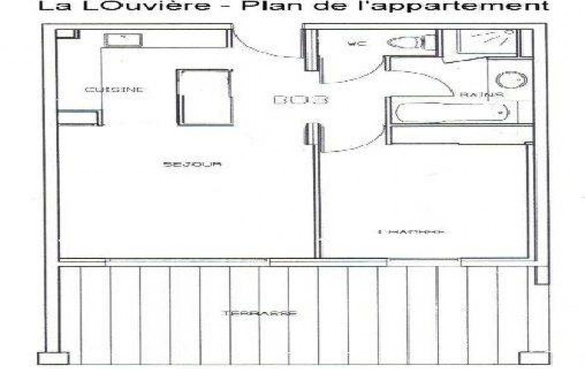 Location de vacances - Appartement à Saint-Raphaël