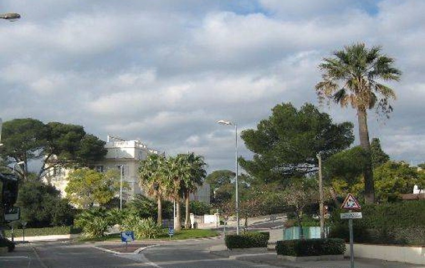 Location de vacances - Appartement à Saint-Raphaël