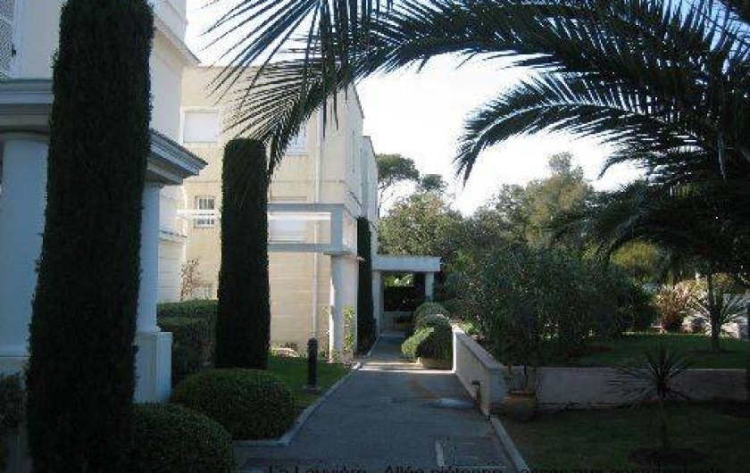 Location de vacances - Appartement à Saint-Raphaël