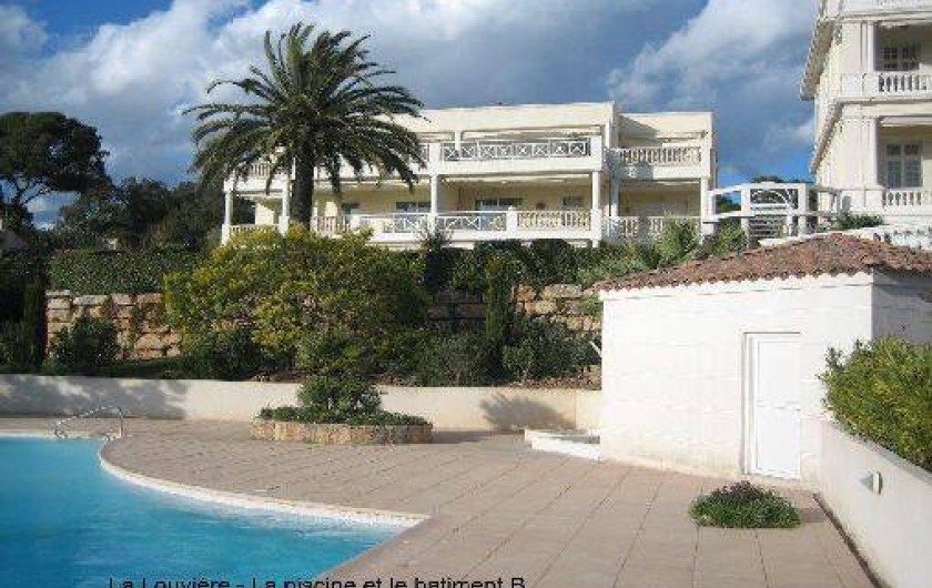 Location de vacances - Appartement à Saint-Raphaël