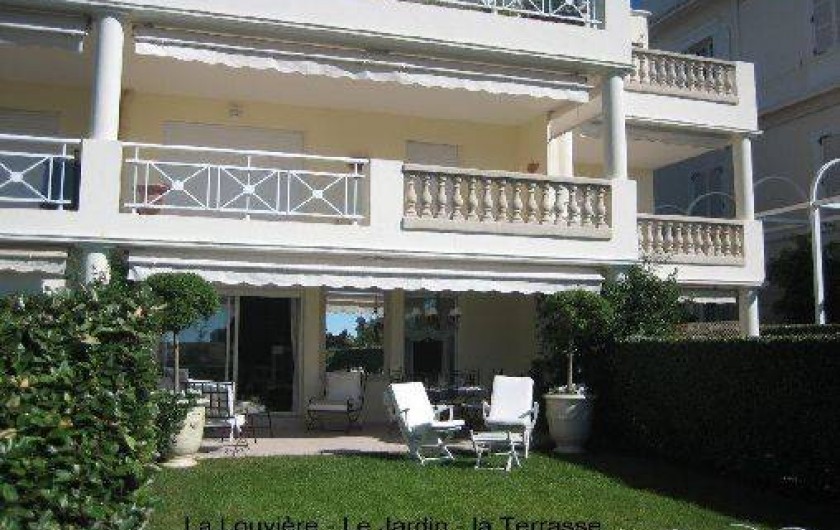 Location de vacances - Appartement à Saint-Raphaël