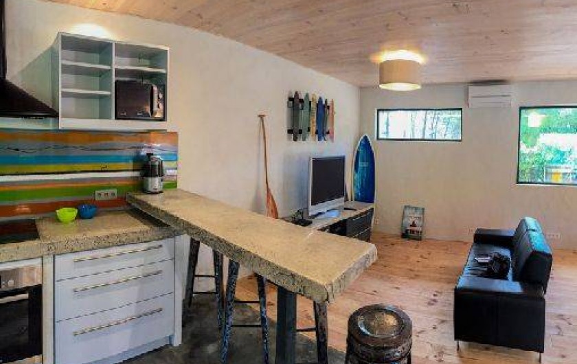 Location de vacances - Villa à Seignosse