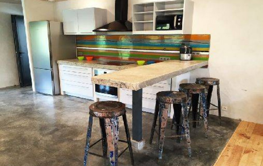 Location de vacances - Villa à Seignosse