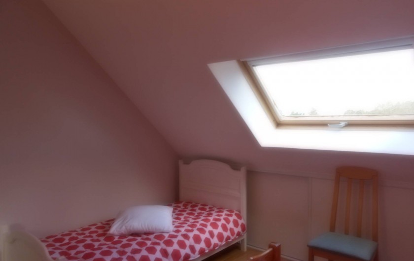 Location de vacances - Gîte à Erdeven - lit 1 personne dans la chambre 2