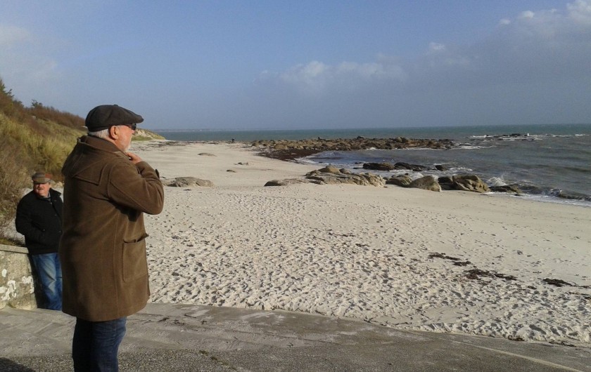Location de vacances - Gîte à Erdeven - nos belles plages en hiver