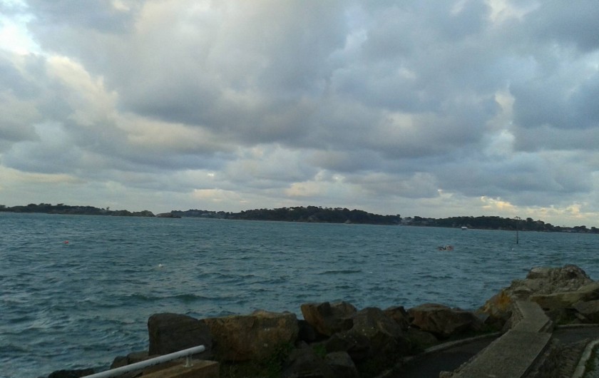 Location de vacances - Gîte à Erdeven - par 1journée de tempête