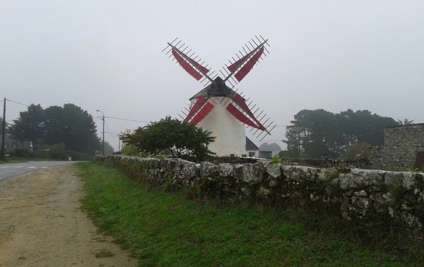 Location de vacances - Gîte à Erdeven - a 200m de "éole" le moulin!!!!