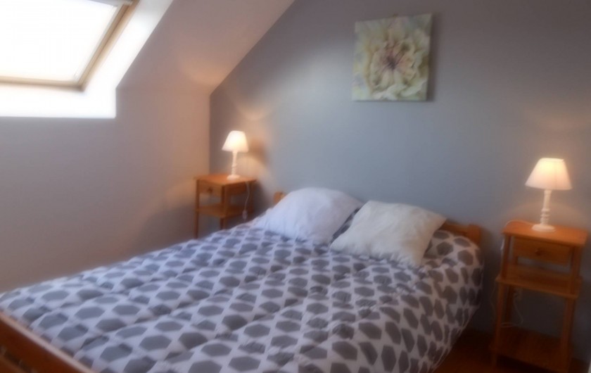 Location de vacances - Gîte à Erdeven - 1 chambre parentale