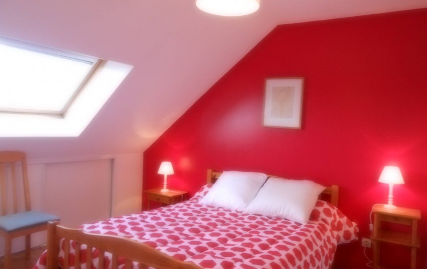 Location de vacances - Gîte à Erdeven - chambre 2