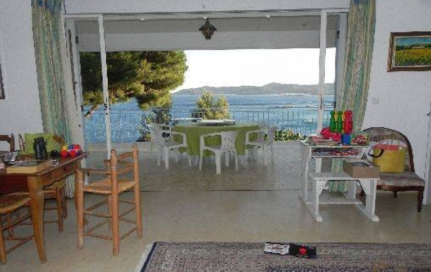 Location de vacances - Villa à Le Lavandou