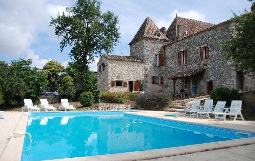 Location de vacances - Gîte à Villeréal