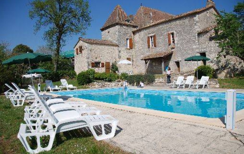 Location de vacances - Gîte à Villeréal