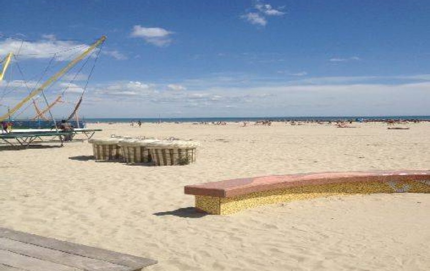 Location de vacances - Appartement à Palavas-les-Flots