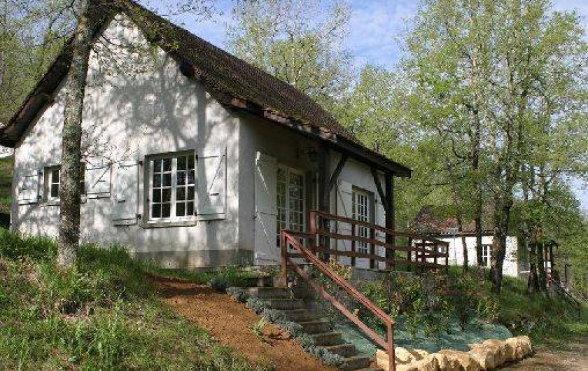 Location de vacances - Gîte à Saint-Chamarand