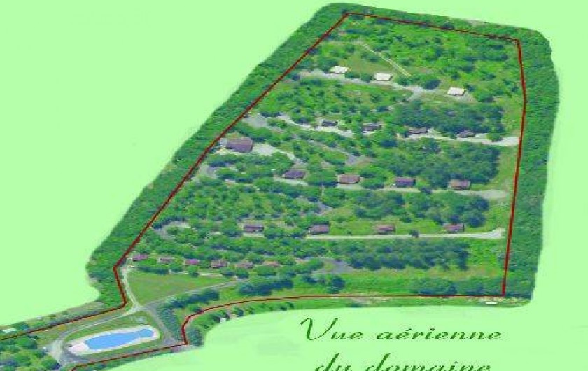 Location de vacances - Gîte à Saint-Chamarand