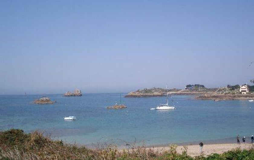 Location de vacances - Gîte à Trédrez-Locquémeau - mer à proximité