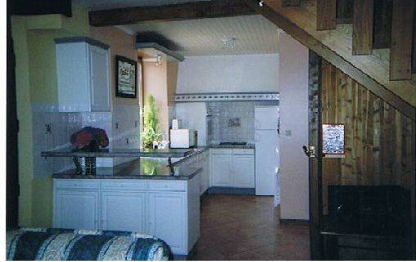 Location de vacances - Gîte à Trédrez-Locquémeau - Cuisine à l'américaine