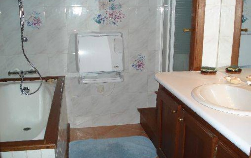 Location de vacances - Gîte à Trédrez-Locquémeau - Salle de bain