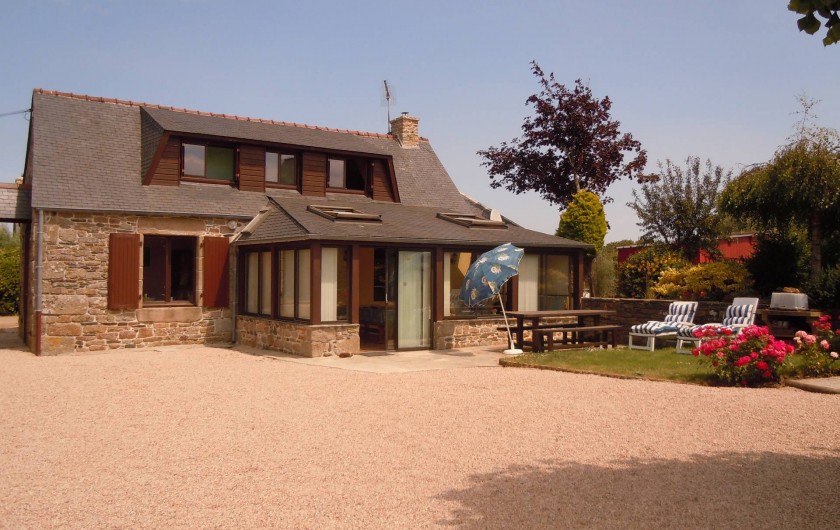 Location de vacances - Gîte à Trédrez-Locquémeau - Maison