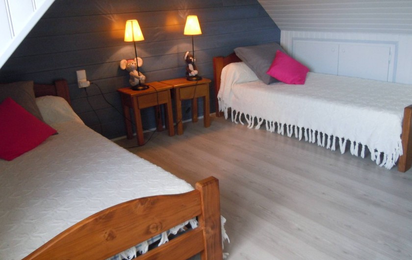 Location de vacances - Gîte à Trédrez-Locquémeau - Chambre enfants