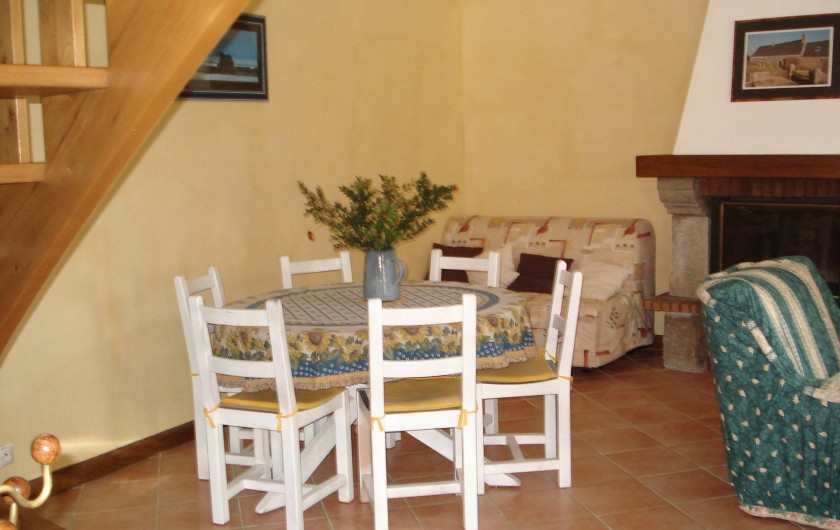 Location de vacances - Gîte à Trédrez-Locquémeau - Séjour