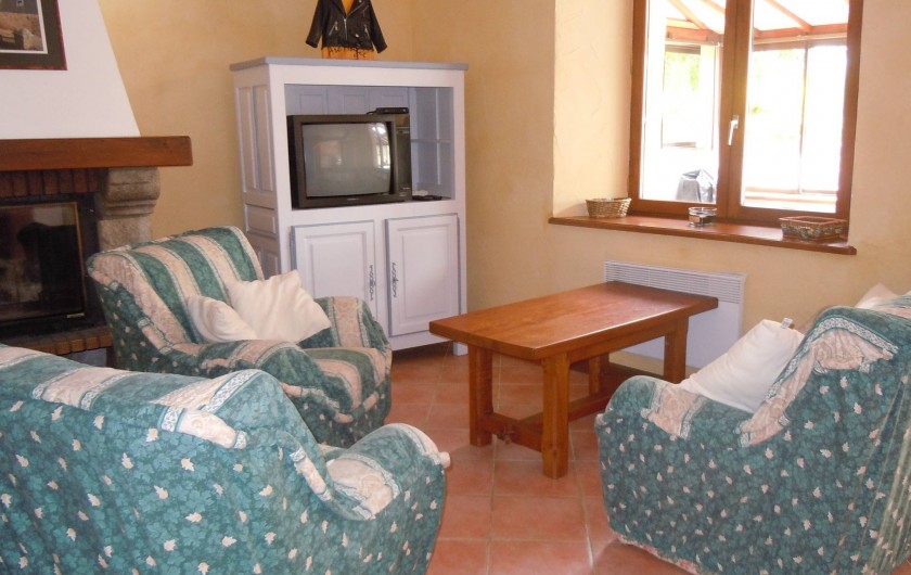 Location de vacances - Gîte à Trédrez-Locquémeau - Salon