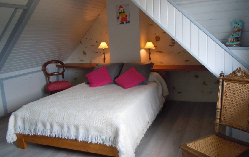 Location de vacances - Gîte à Trédrez-Locquémeau - Chambre Parents